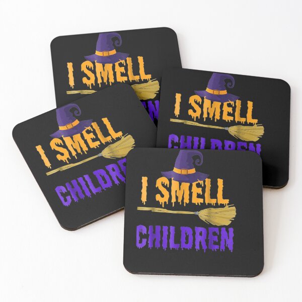 Item preview, I Smell Children Witch Halloween Costume designed and sold by lucretia155.