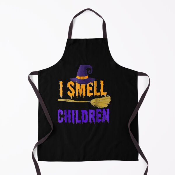 Item preview, I Smell Children Witch Halloween Costume designed and sold by lucretia155.