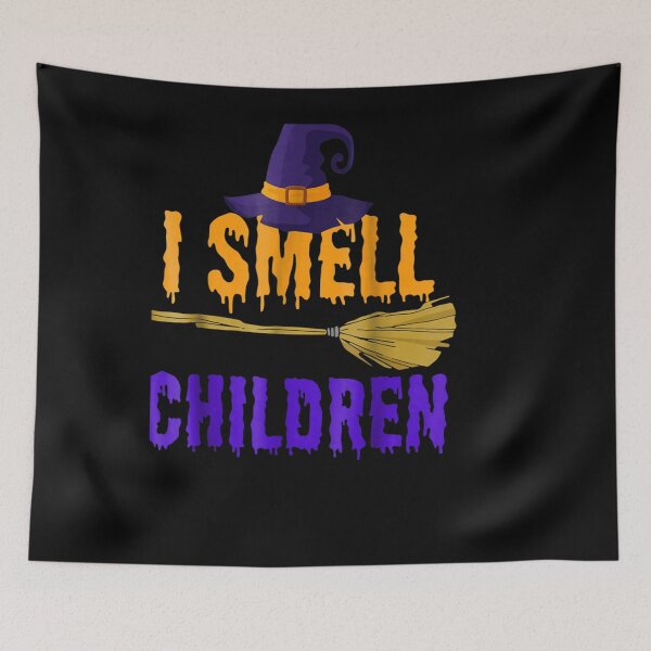 Item preview, I Smell Children Witch Halloween Costume designed and sold by lucretia155.