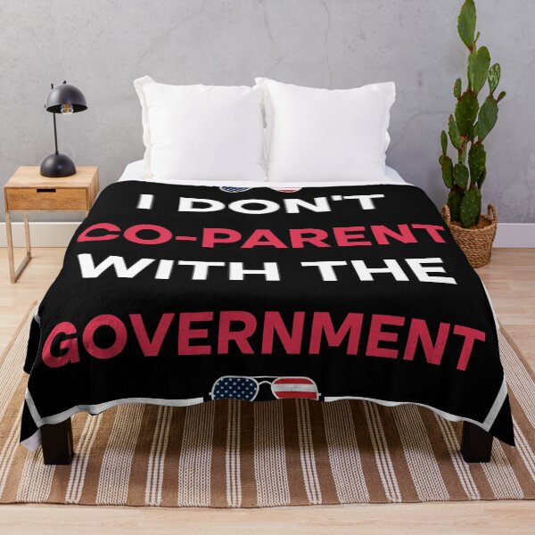 Item preview, I don’t co-parent with the government funny mom dad freedom designed and sold by Rami Khalifah.