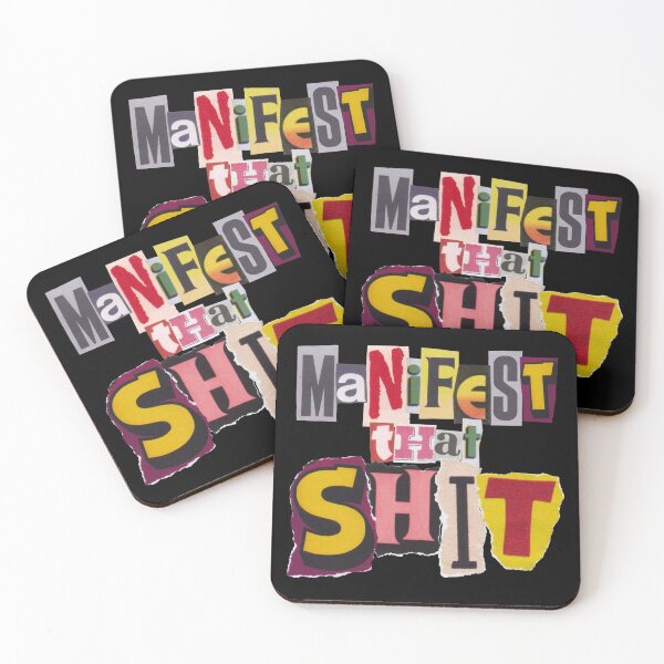 Item preview, Manifest that shit designed and sold by PrettyRansom.