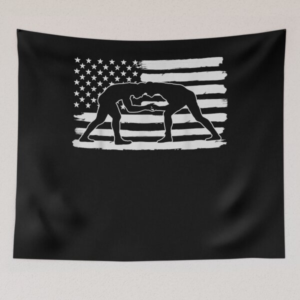 Item preview, Wrestling Usa Flag America 4th Of July Murica Gift designed and sold by aliceshe.