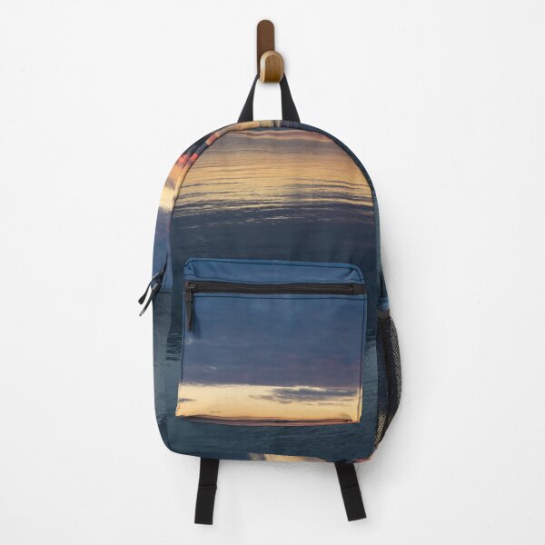 Item preview, Stripes and Layers - Lakeside Sunrise with a Fringe of Ice designed and sold by Georgia Mizuleva.
