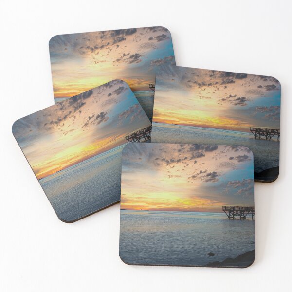 Item preview, Sunrise on the York River designed and sold by ShorelineImages.