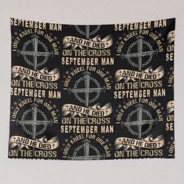 Item preview, September Man I Only Kneel For One Man designed and sold by Duongvantoan.