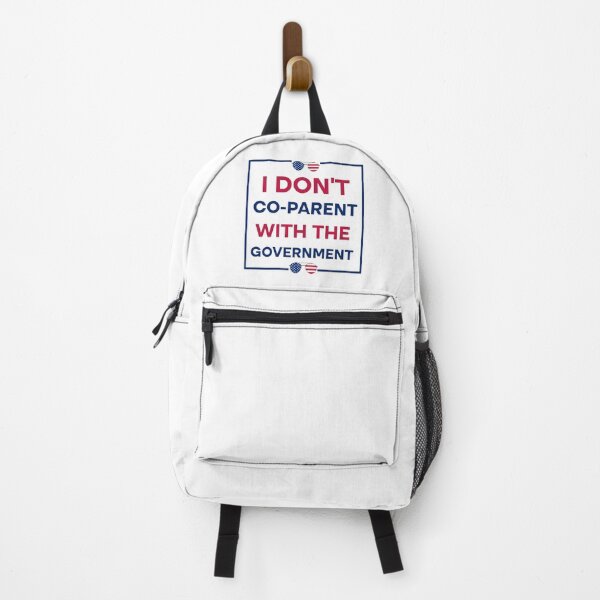 Item preview, I don’t co-parent with the government funny mom dad freedom designed and sold by Rami Khalifah.