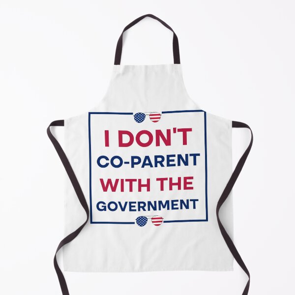 Item preview, I don’t co-parent with the government funny mom dad freedom designed and sold by Rami Khalifah.