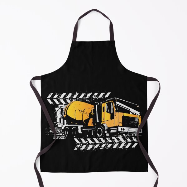 Item preview, Cement mixer truck construction trailer construction site construction trucker driver design designed and sold by brunsch-print.