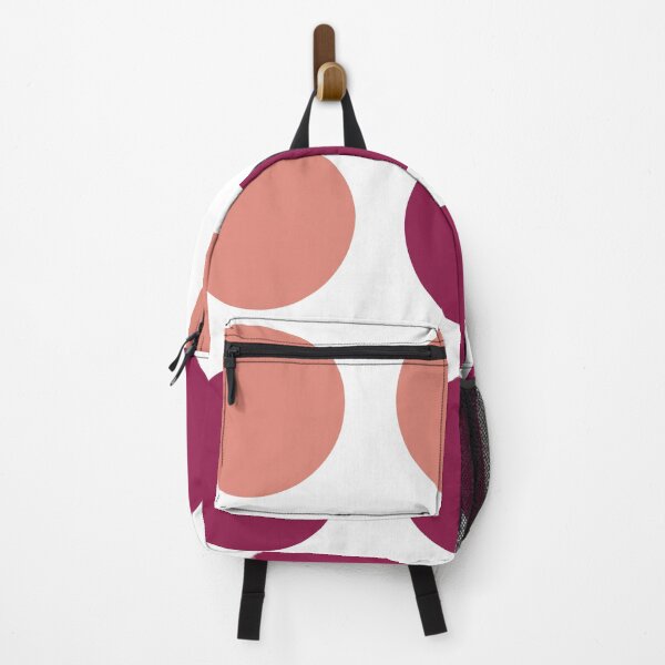 Item preview, Dots (Maroon and Peach) designed and sold by LovinthWow.