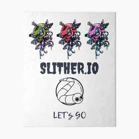 SLITHER.IO CARD GAME — John Dellomes Illustration & Design