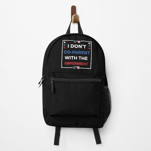 Item preview, I don’t co-parent with the government funny mom dad freedom designed and sold by Rami Khalifah.