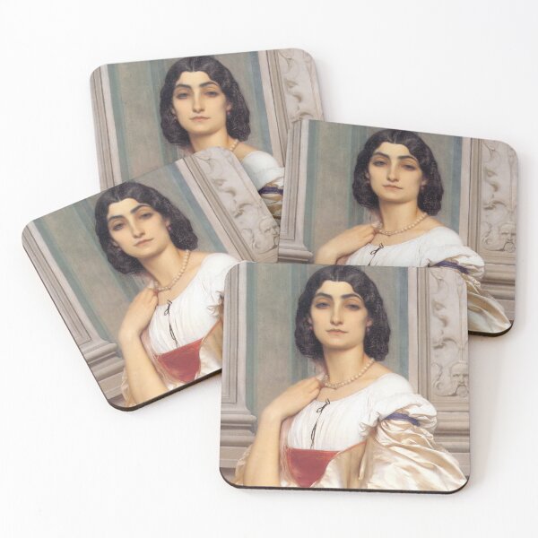 Item preview, Frederic Leighton. A Roman Lady aka La nanna. 1858 designed and sold by likiska.