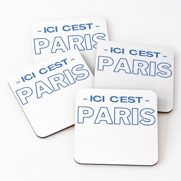 Item preview, Ici C'est Paris designed and sold by MTL Motaw.