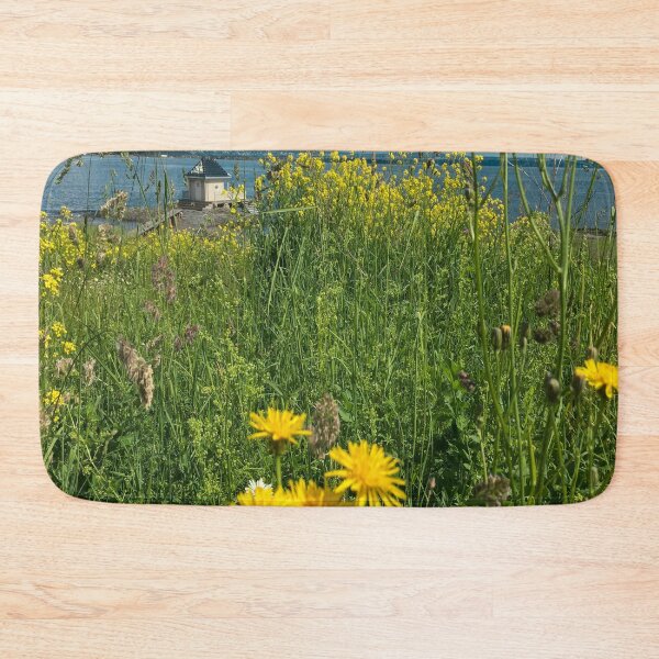Item preview, Scandinavian Countryside with House and flower designed and sold by Happiness Creators.