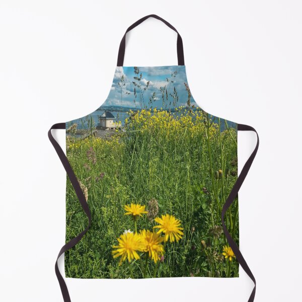 Item preview, Scandinavian Countryside with House and flower designed and sold by Happiness Creators.