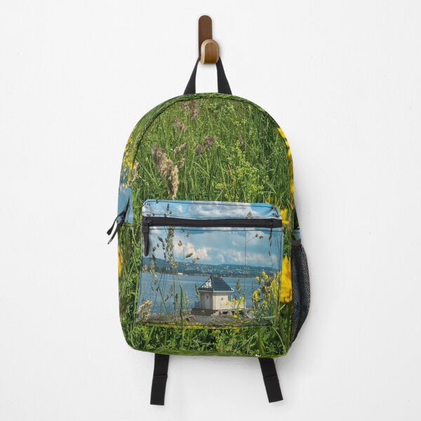 Item preview, Scandinavian Countryside with House and flower designed and sold by Happiness Creators.