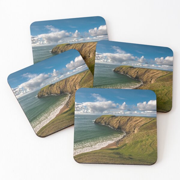 Item preview, The Silver Strand, a horse-shoe shaped beach situated at Malin Beg, near Glencolmcille, in south-west County Donegal, Ireland designed and sold by AlbertMi.