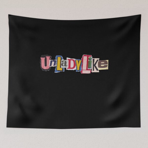 Item preview, Unladylike designed and sold by PrettyRansom.