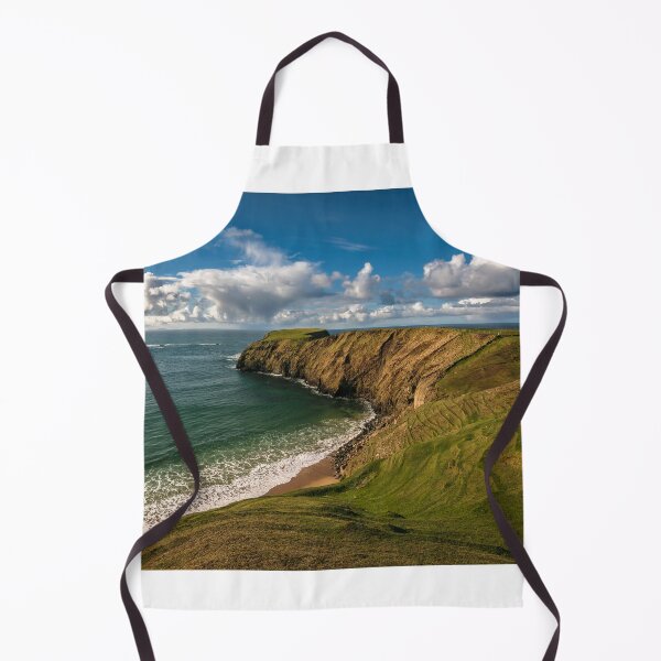 Item preview, The Silver Strand, a horse-shoe shaped beach situated at Malin Beg, near Glencolmcille, in south-west County Donegal, Ireland designed and sold by AlbertMi.