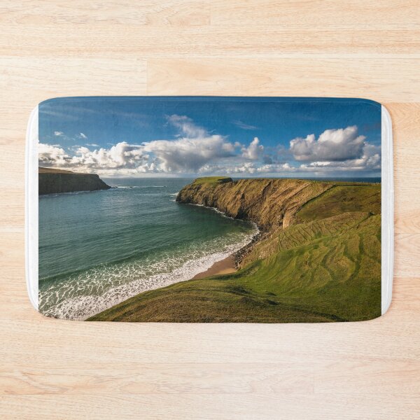 Item preview, The Silver Strand, a horse-shoe shaped beach situated at Malin Beg, near Glencolmcille, in south-west County Donegal, Ireland designed and sold by AlbertMi.