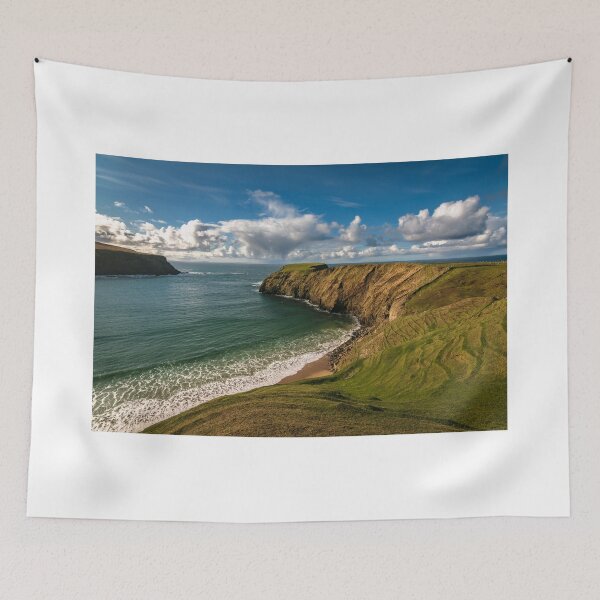 Item preview, The Silver Strand, a horse-shoe shaped beach situated at Malin Beg, near Glencolmcille, in south-west County Donegal, Ireland designed and sold by AlbertMi.