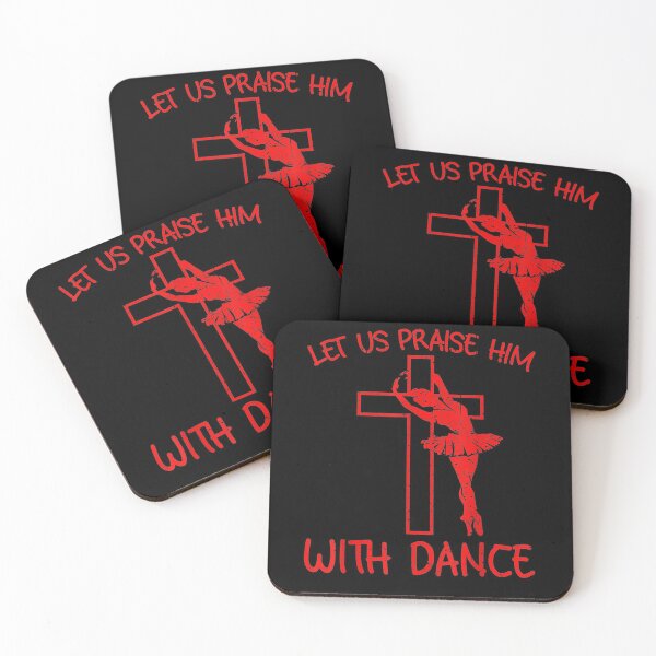 Item preview, Let Us Praise Him With Dance Christian Dancers Gift designed and sold by aliceshe.