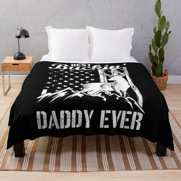 Item preview, Best Buckin' Daddy Ever American Flag Deer Mountain Hunting designed and sold by lucretia155.