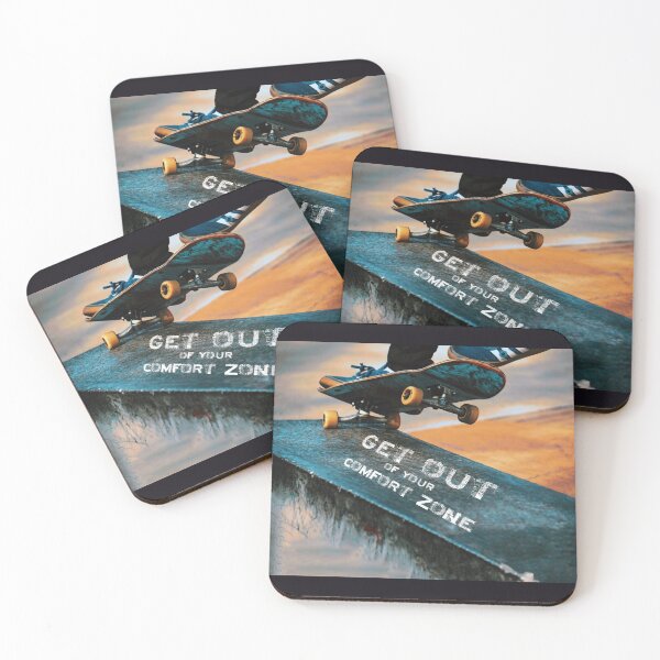 Item preview, Get out of your comfort zone and fly  designed and sold by urban-color.