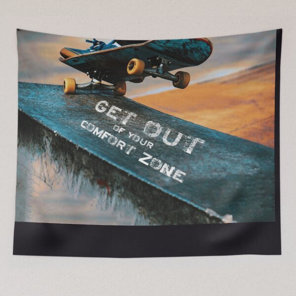 Item preview, Get out of your comfort zone and fly  designed and sold by urban-color.