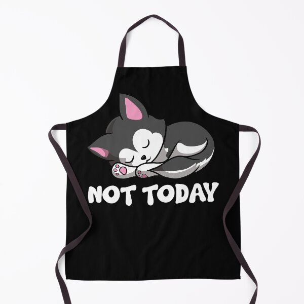 Item preview, Not Today Lazy Sweet Husky Dog Lover designed and sold by MakeGoodChoices.