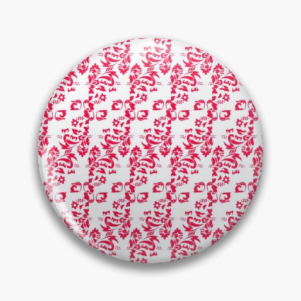 Item preview, Beautiful Red Floral Design Pattern designed and sold by TheSharpService.