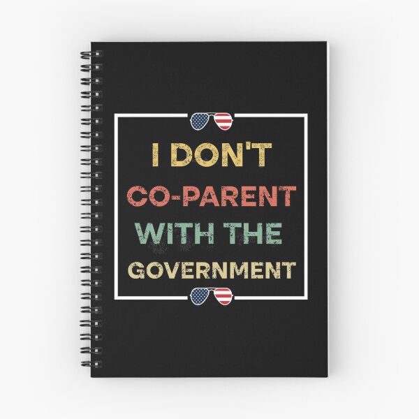 Item preview, I don’t co-parent with the government funny mom dad freedom  designed and sold by Rami Khalifah.