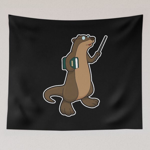 Item preview, Otter Teacher Book School designed and sold by Snabdesign84.
