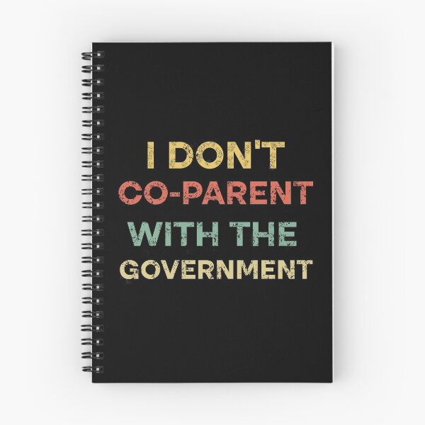 Item preview, I don’t co-parent with the government funny mom dad freedom  designed and sold by Rami Khalifah.