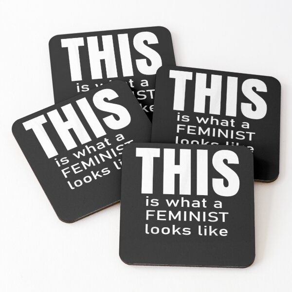Artikelvorschau, So sieht eine Feministin aus, die heftigen Mut macht entworfen und verkauft von aliceshe.