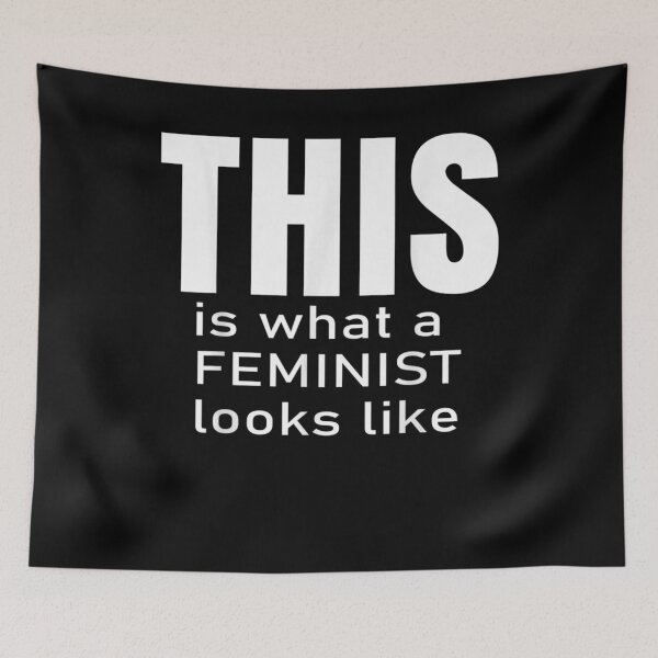 Item preview, This Is What A Feminist Looks Like Empowering Fierce designed and sold by aliceshe.