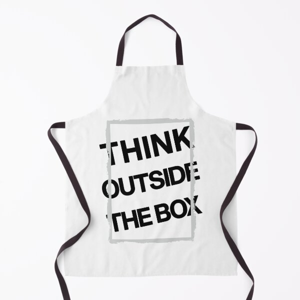 Item preview, Think different, outside the box designed and sold by InstaCreatives.