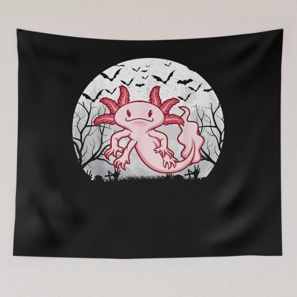 Item preview, Axolotl Lover Snaxolotl Halloween Axolotl designed and sold by lucretia155.