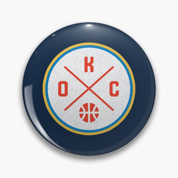 Artikelvorschau, Klassischer Oklahoma City Basketball OKC Umriss entworfen und verkauft von toutwearapparel.