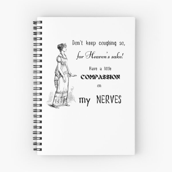 Item preview, Don't Keep Coughing So, For Heaven's Sake! designed and sold by bittes.
