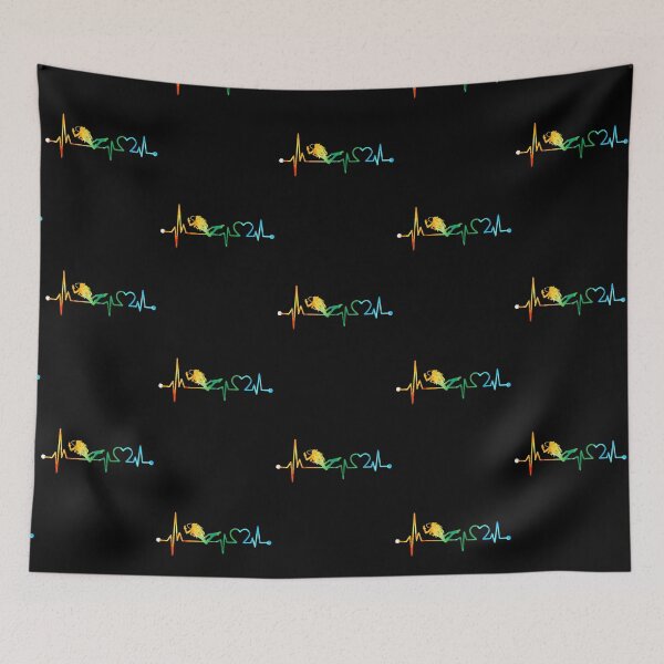 Item preview, SCUBA DIVING HEARTBEAT WATERCOLOR, SCUBA DIVING WATERCOLOR, SCUBA DIVING HEARTBEAT  designed and sold by WinghiDesign.