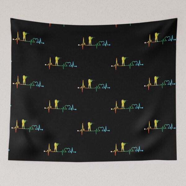 Item preview, SHOOTING HEARTBEAT WATERCOLOR designed and sold by WinghiDesign.