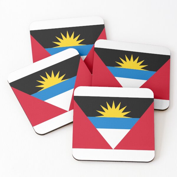 Item preview, Antigua and Barbuda flag  designed and sold by John Gault.