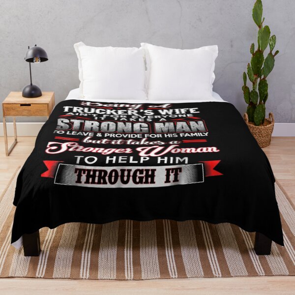 Item preview, Trucker Wife For Truck Driver's Wife designed and sold by aliceshe.