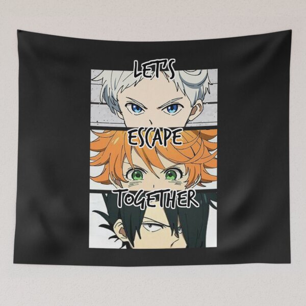 Artikelvorschau, The Promised Neverland T-ShirtThe Promised Neverland entworfen und verkauft von KensiMcCon.