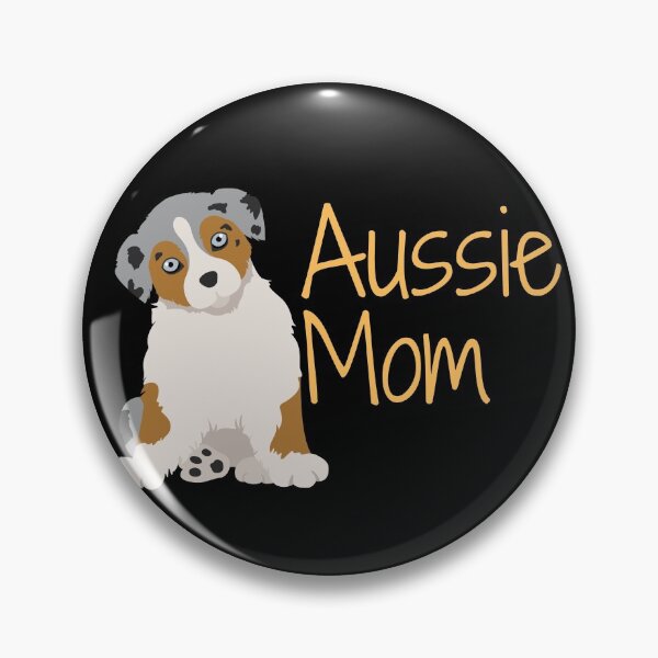 Item preview, Aussie Mom Cute Australian Shepard Lover Design designed and sold by EarthArtDesigns.