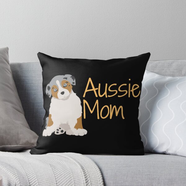 Item preview, Aussie Mom Cute Australian Shepard Lover Design designed and sold by EarthArtDesigns.