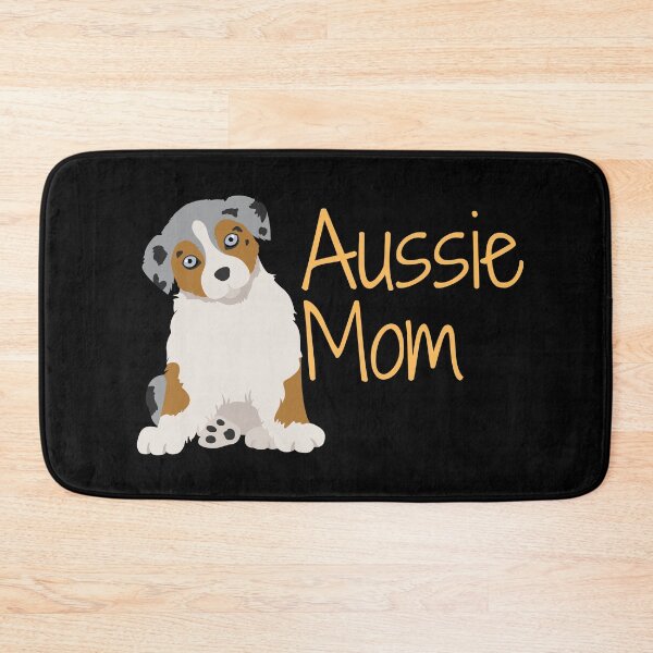 Item preview, Aussie Mom Cute Australian Shepard Lover Design designed and sold by EarthArtDesigns.