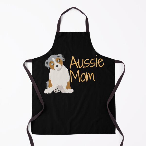 Item preview, Aussie Mom Cute Australian Shepard Lover Design designed and sold by EarthArtDesigns.