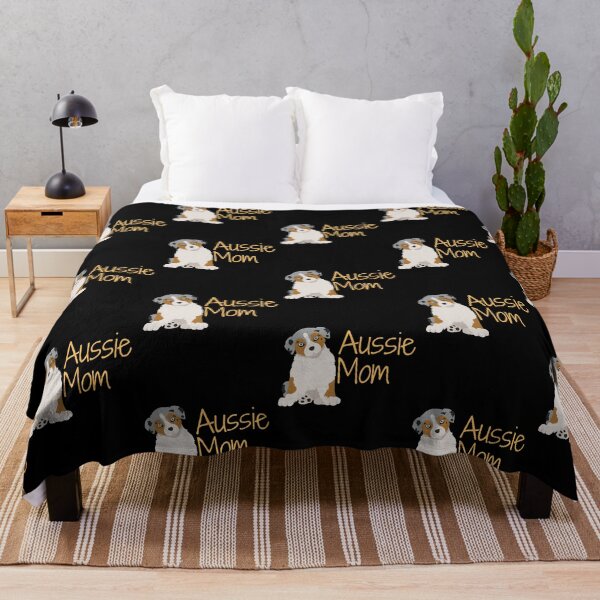 Item preview, Aussie Mom Cute Australian Shepard Lover Design designed and sold by EarthArtDesigns.